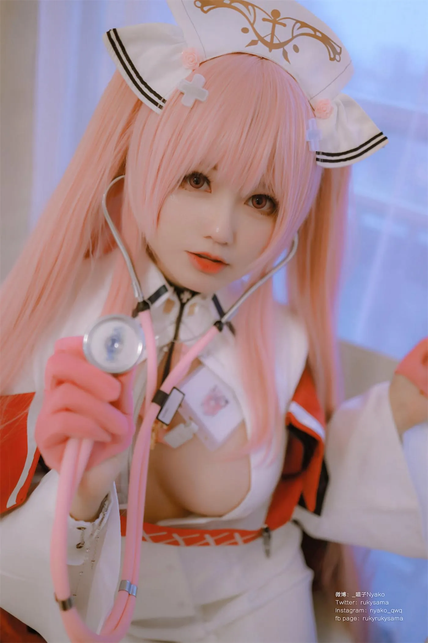 Nyako喵子 – NO.34 英仙座护士 [65P]插图3
